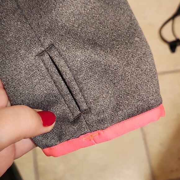 Under Armour Women's "Storm 1" Gray Pullover Hoodie w/ Pink Detailing Size S - Picture 6 of 7